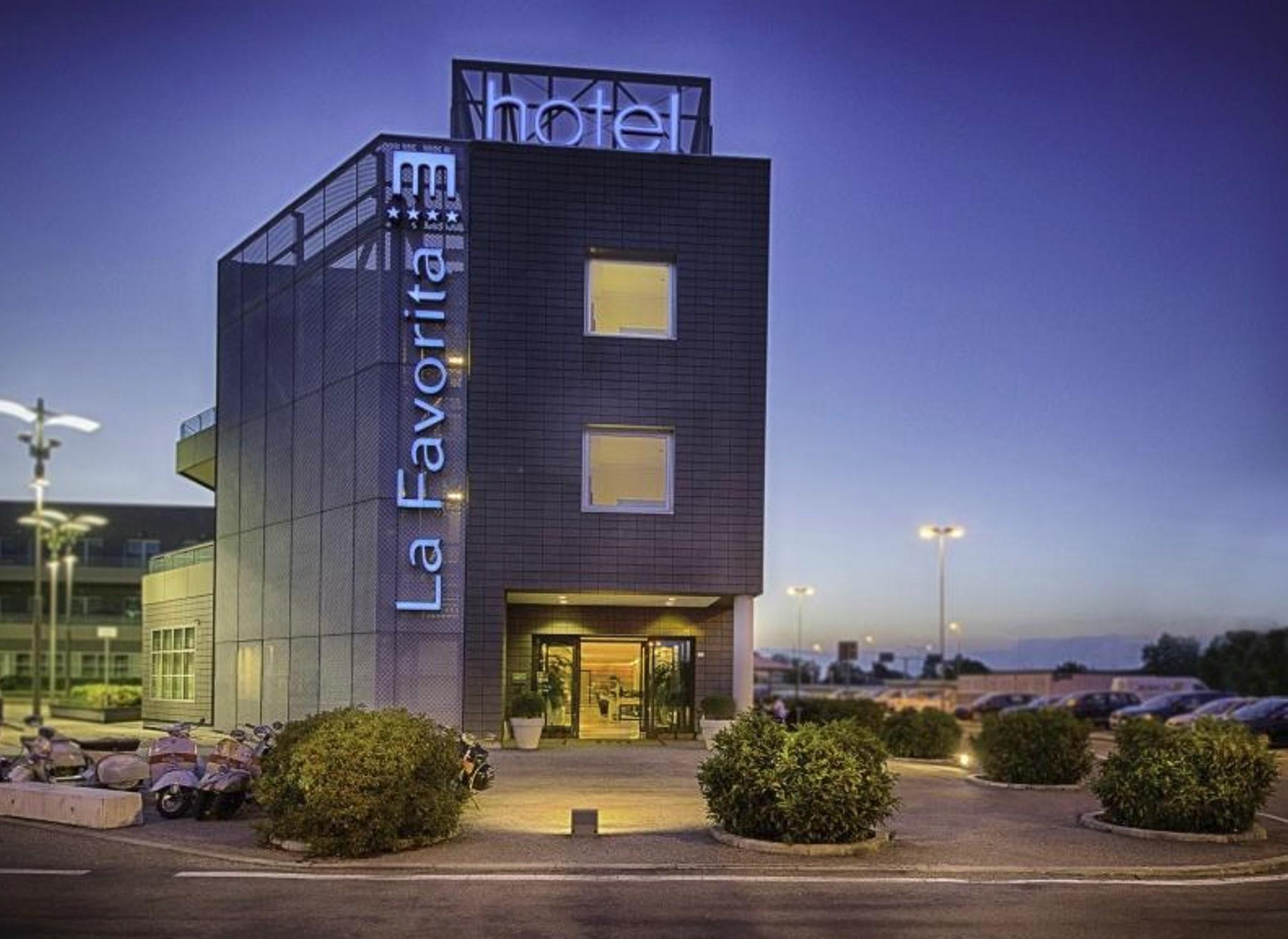 Hotel La Favorita Mantova Exterior foto
